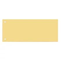 Elválasztócsík KASKAD 105x240mm karton 57 citromsárga 50 darabos