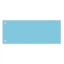Elválasztócsík KASKAD 105x240mm karton 77 vízkék 50 darabos