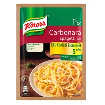 Ételalap KNORR Fix Carbonara spagetti XXL 60 g