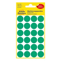 Etikett AVERY 3006 jelölőpont 18mm zöld 96 darabos Etikett AVERY 3006 jelölőpont 18mm zöld 96 darabos