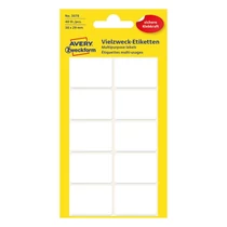 Etikett AVERY 3078 38x29 mm fehér univerzális 40 címke/doboz 5 ív/doboz Etikett AVERY 3078 38x29 mm fehér univerzális 40 címke/doboz 5 ív/doboz