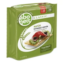 Extrudált kenyér ABONETT 100 g Extrudált kenyér ABONETT 100 g