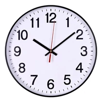 Falióra DONAU 34 cm fekete