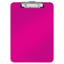 Felírótábla LEITZ Wow A/4 kemény műanyag rózsaszín