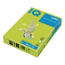 Fénymásolópapír színes IQ Color A/4 80 g intenzív lime LG46 500 ív/csomag Fénymásolópapír színes IQ Color A/4 80 g intenzív lime LG46 500 ív/csomag