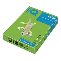 Fénymásolópapír színes IQ Color A/4 80 g intenzív májuszöld MA42 500 ív/csomag Fénymásolópapír színes IQ Color A/4 80 g intenzív májuszöld MA42 500 ív/csomag