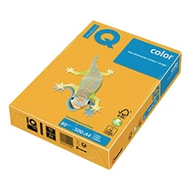 Fénymásolópapír színes IQ Color A/4 80 g intenzív napsárga SY40 500 ív/csomag Fénymásolópapír színes IQ Color A/4 80 g intenzív napsárga SY40 500 ív/csomag