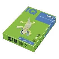 Fénymásolópapír színes IQ Color A/4 80 g intenzív sötétzöld DG47 500 ív/csomag Fénymásolópapír színes IQ Color A/4 80 g intenzív sötétzöld DG47 500 ív/csomag