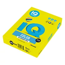Fénymásolópapír színes IQ Color A/4 80 g neon citrom NEOGB 500 ív/csomag Fénymásolópapír színes IQ Color A/4 80 g neon citrom NEOGB 500 ív/csomag