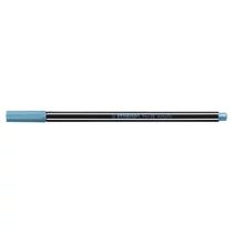 Filctoll STABILO Pen 68 metallic kék