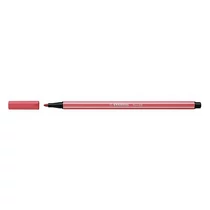 Filctoll STABILO Pen 68 rozsdavörös