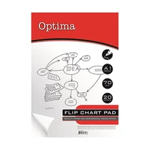 Flipchart papír OPTIMA sima 58x84cm 20 ív/tömb