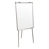 Flipchart tábla OPTIMA 3 ágú lábbal mágneses felület 70x100 cm