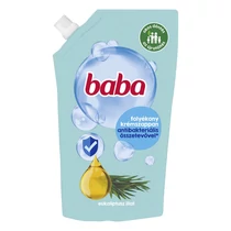 Folyékony szappan utántöltő BABA antibakteriális eukaliptusz 500 ml