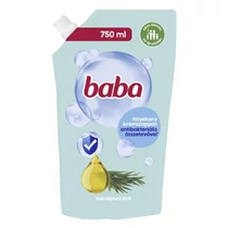 Folyékony szappan utántöltő BABA antibakteriális összetevővel eukaliptusz 750 ml