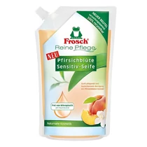 Folyékony szappan utántöltő FROSCH barack 500 ml