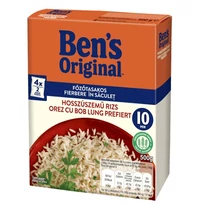 Főzőtasakos rizs UNCLE BEN`S hosszúszemű 4x125 g