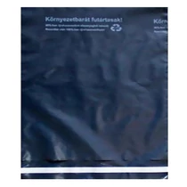 Futártasak biztonsági ragasztócsíkkal környezetbarát 45x52,5cm 50 mikron 100 darabos