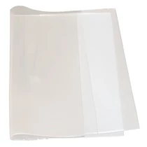 Füzetborító A/5 bújtatós víztiszta 90mic 300x208mm 10 darabos