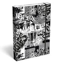 Füzetbox LIZZYSULI A/4 Street Rules