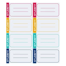 Füzetcímke ICO Student