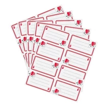 Füzetcímke ICO Süni 40 darabos