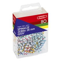 Gemkapocs GRAND zebra 80 darabos