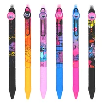 Golyóstoll COOLPACK Lilo és Stitch radírozható fekete-kék mintás