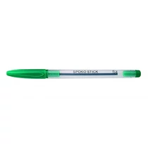 Golyóstoll SPOKO 0115 0,5 zöld