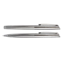 Golyóstoll készlet WELLINGTON Liberty golyóstoll + rollertoll ezüst díszdobozban