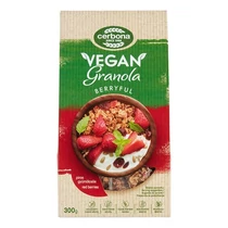 Granola CERBONA Vegán piros gyümölcsös 300 g