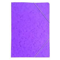 Gumis mappa A/4 prespán lila 345 g