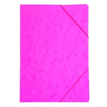 Gumis mappa A/4 prespán pink 345 g