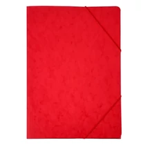 Gumis mappa A/4 prespán piros 345 g