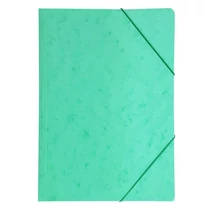 Gumis mappa A/4 prespán világoszöld 345 g
