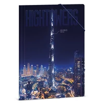 Gumis mappa ARS UNA A/4 Hightower-Burjkhalifa