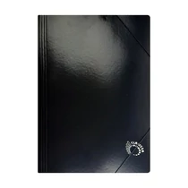 Gumis mappa CLARISSA A/4 papír 320 g fekete