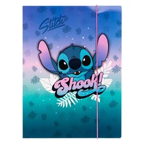 Gumis mappa COOLPACK Lilo és Stitch A/4 színátmenetes