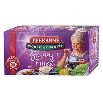 Gyümölcstea TEEKANNE Granny Finnest szilvás-fahéjas Gyümölcstea TEEKANNE Granny Finnest szilvás-fahéjas