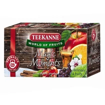 Gyümölcstea TEEKANNE Magic Moments 20x2,5 g Gyümölcstea TEEKANNE Magic Moments 20x2,5 g
