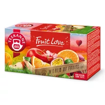 Gyümölcstea TEEKANNE World of Fruit Fruit Love maracuja-narancs 12 filter/doboz Gyümölcstea TEEKANNE World of Fruit Fruit Love maracuja-narancs 12 filter/doboz