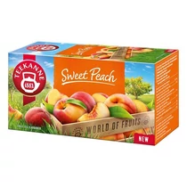 Gyümölcstea TEEKANNE World of Fruit Sweet Peach őszibarack 20 filter/doboz Gyümölcstea TEEKANNE World of Fruit Sweet Peach őszibarack 20 filter/doboz