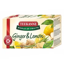 Gyümölcstea TEEKANNE World of Fruits gyömbér-citrom 20x2,5 g Gyümölcstea TEEKANNE World of Fruits gyömbér-citrom 20x2,5 g
