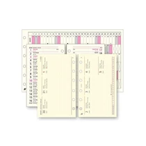 Gyűrűs kalendárium betét SATURNUS S312 napi sárga lapos 2026.