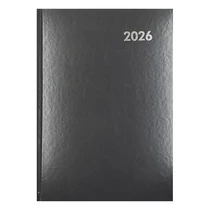 Határidőnapló ALISCA A/4 heti fehér lapos szürke 2026.