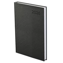 Határidőnapló TOPTIMER Economy E011 B/5 heti fehér lapos fekete 2026.