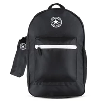 Hátizsák CONVERSE 9A5518-023 fekete ajándék tolltartóval