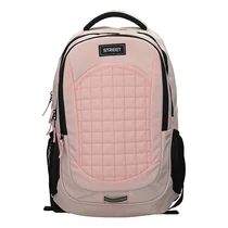 Hátizsák STREET Round Doubler Pink