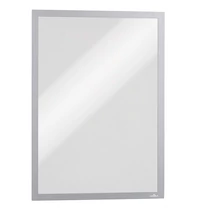 Infokeret DURABLE Duraframe A/3 fém felületre mágneses ezüst 5 darabos