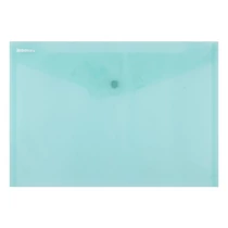 Irattasak DONAU A/4 patentos zöld